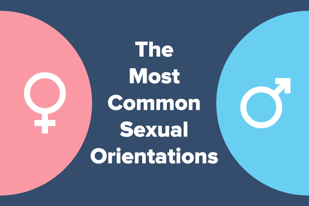 The Most Common Sexual Orientations