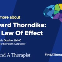 Edward Thorndike: The Law Of Effect