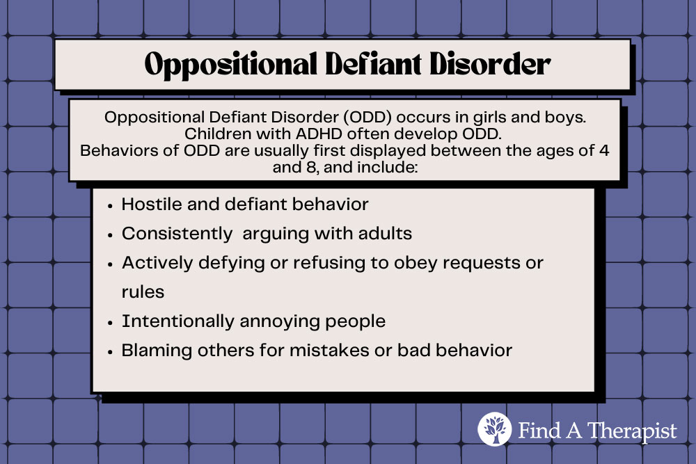 Oppositional Defiant Disorder