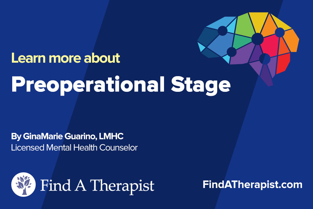 Preoperational Stage – Find A Therapist