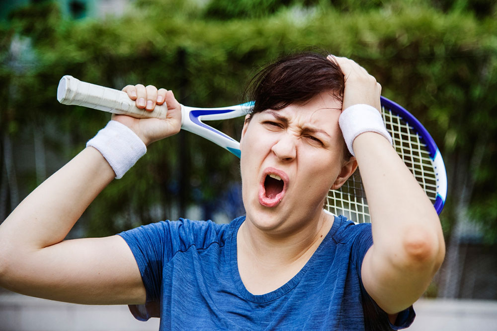 Tennis Headache
