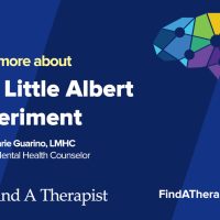The Little Albert Experiment