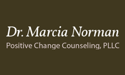 Dr. Marcia Norman, Positive Change Counseling, PLLC