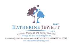 Katherine Jewett, Licensed Marriage and Family Therapist, PC