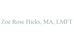 Zoe Rose Hicks Marriage And Family Therapy, PLLC